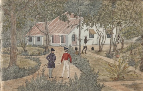 Lt. Henry Jervis' Bangalore Bungalow in 1831