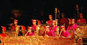 Bali gamelon orchestra